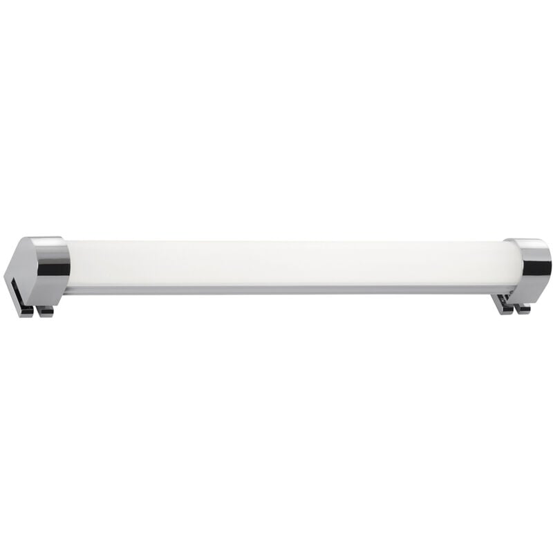 foto del prodotto applique moderna lotso splash metallo cromo led integrato 8w 4000k