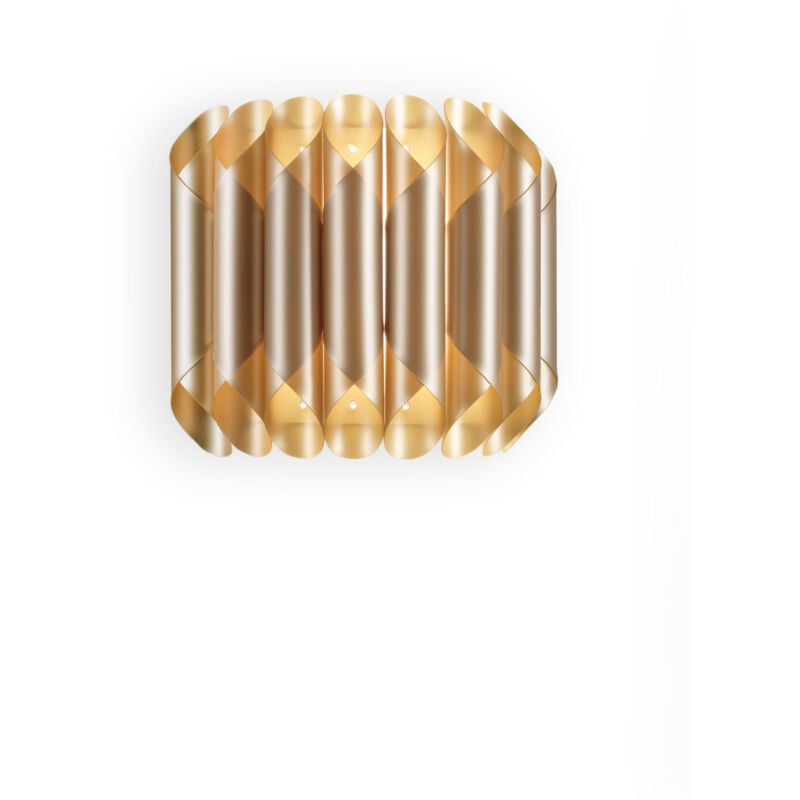 foto del prodotto applique moderna louise polilux new gold 1 luce e27