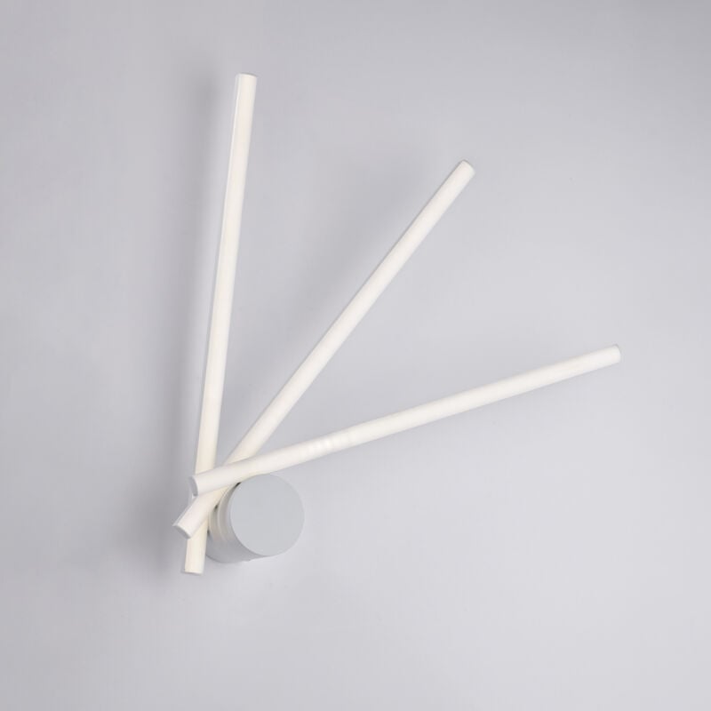 foto del prodotto applique moderna mikado led integrato 20 w orientabile e telecomando