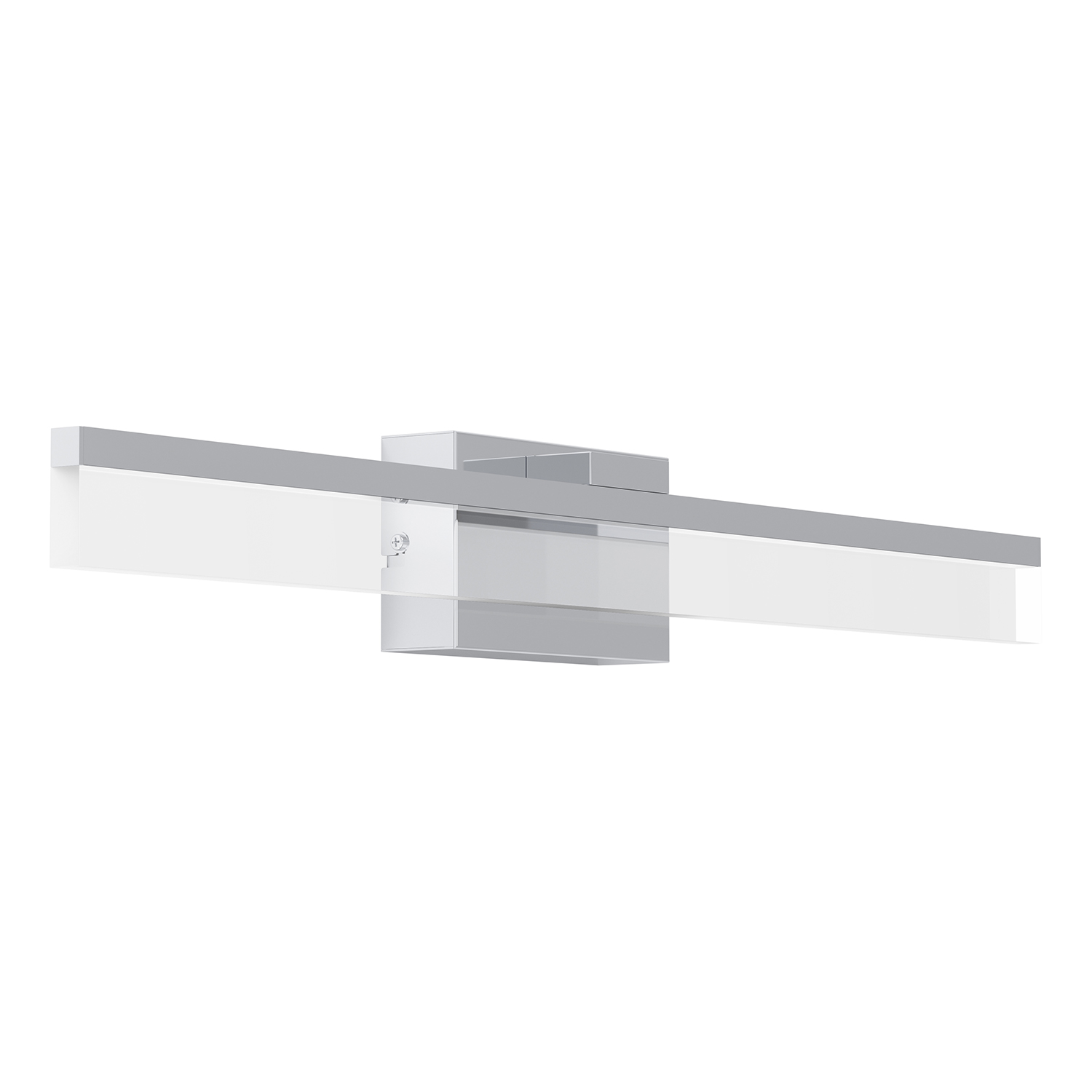 foto del prodotto applique moderna palmital alluminio cromo 1 luce led integrato 11w