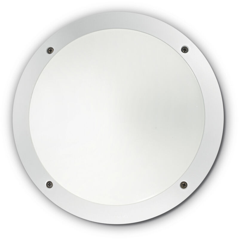 foto del prodotto applique moderna polar 1 materie plastiche bianco 1 luce e27