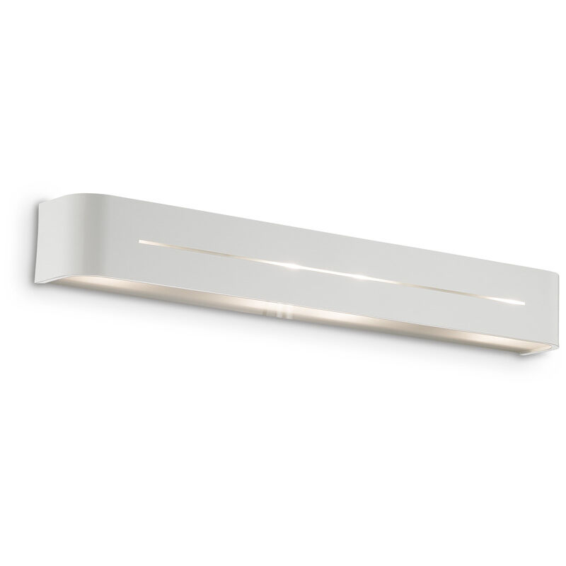 foto del prodotto applique moderna posta metallo bianco 4 luci e14