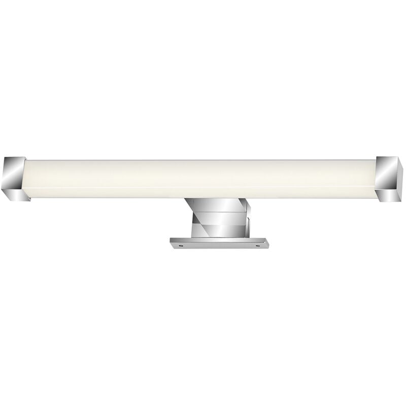 foto del prodotto applique moderna repens splash metallo cromo led integrato 8w 4000k