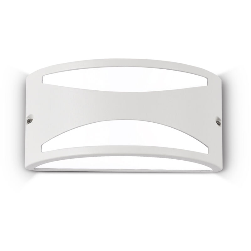 immagine 0 del prodotto applique moderna rex 3 alluminio materie plastiche bianco 1 luce e27