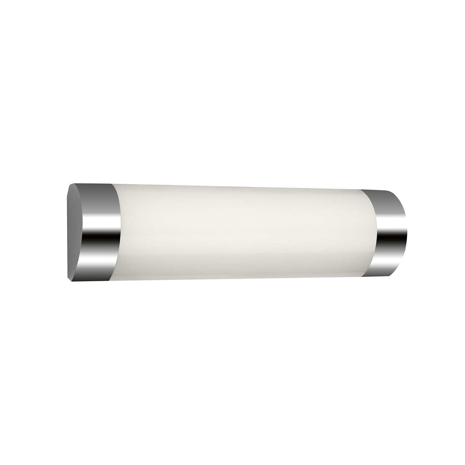 foto del prodotto applique moderna rod plastica cromo led integrato 11w 4000k