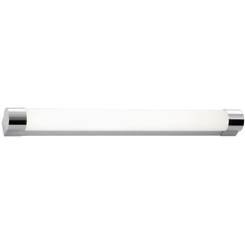 foto del prodotto applique moderna tantor splash metallo cromo led integrato 10w 4000k