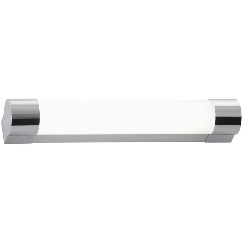 foto del prodotto applique moderna tantor splash metallo cromo led integrato 8w 4000k