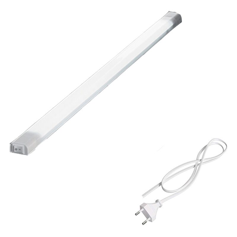 foto del prodotto applique moderna tiny acrilico bianco led 8w 3000k