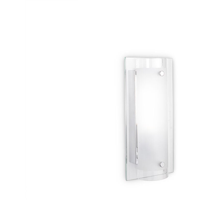 foto del prodotto applique moderna tudor vetro trasparente 1 luce e14