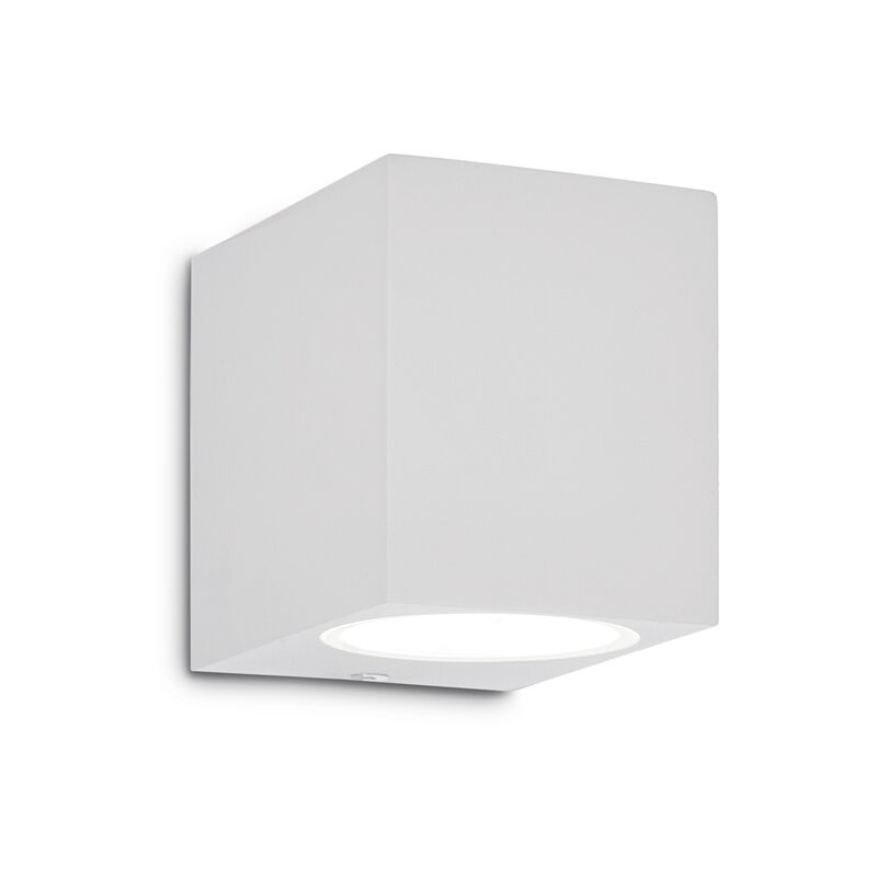 foto del prodotto applique moderna up alluminio bianco 1 luce g9 3w 3000k luce calda