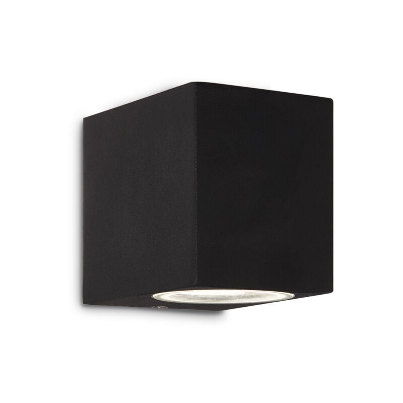 foto del prodotto applique moderna up alluminio nero 1 luce g9 3w 3000k luce calda