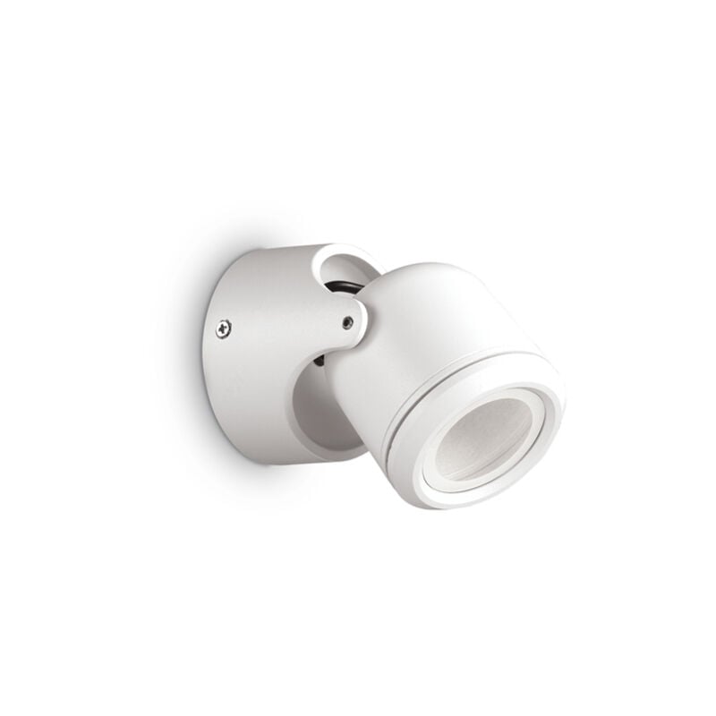 foto del prodotto applique moderna xeno alluminio bianco 1 luce gu10