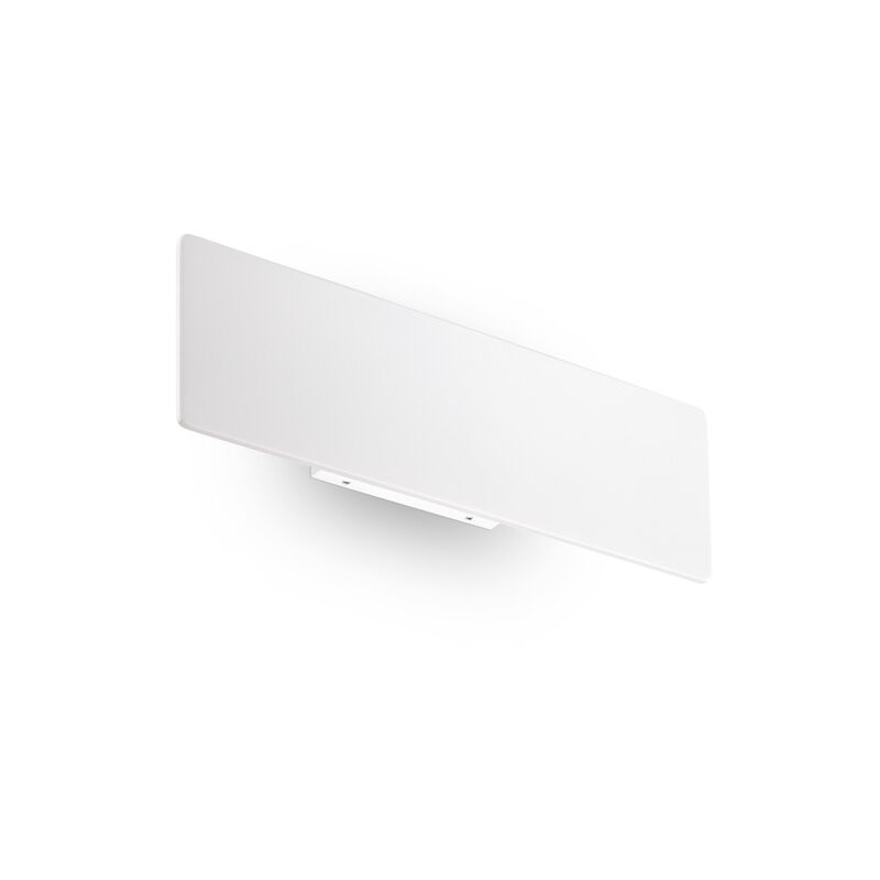 foto del prodotto applique moderna zig zag metallo bianco led 12,5w 4000k luce naturale