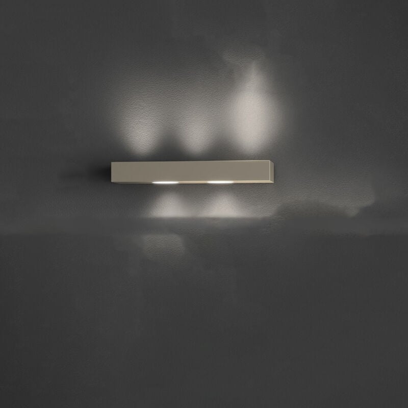 immagine 0 del prodotto applique moderno beaside metallo sabbia 5 luci gx53