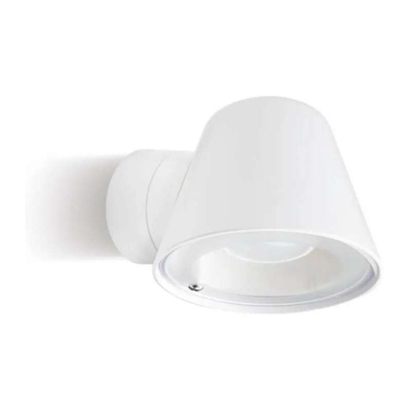 foto del prodotto applique moderno gu10 orientabile bianco ip65 per esterni sovil