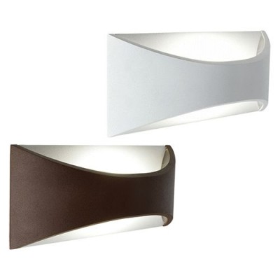 foto del prodotto applique moon 6w led 4000k marrone