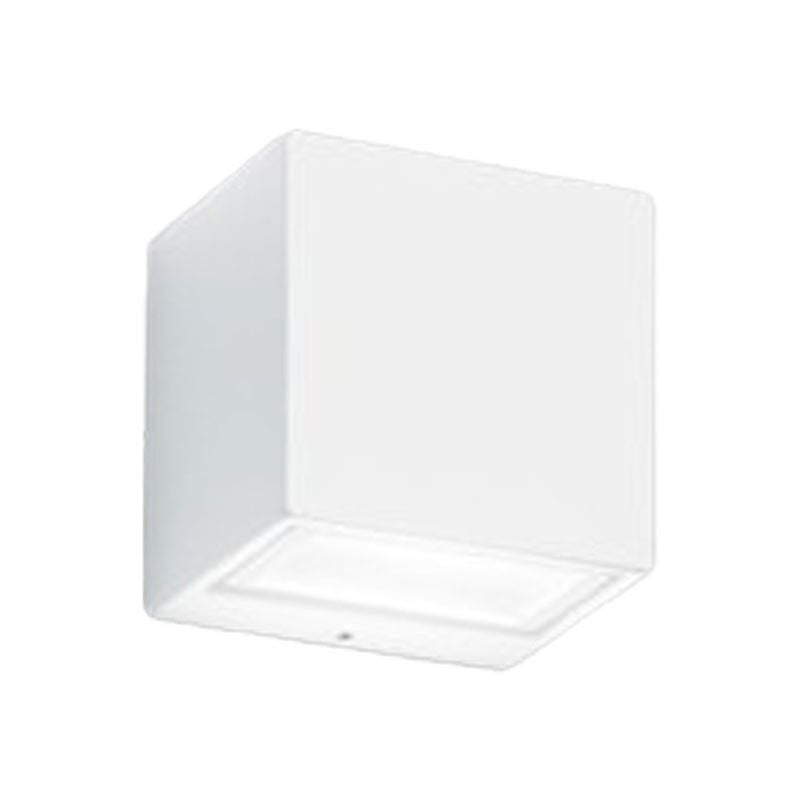 immagine 0 del prodotto applique nobile brick bianco led 9w 3000k ip65 810 lumen ba10 1a 3k w