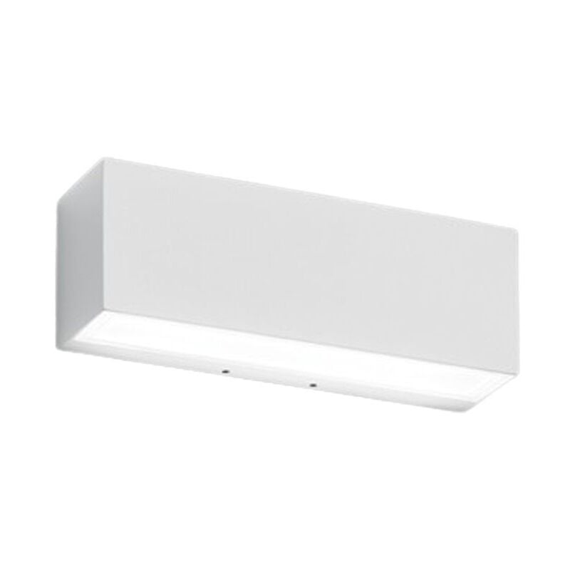 foto del prodotto applique nobile brick led bianco 25w 3000k 2250 lumen ip65 ba30 1a 3k w