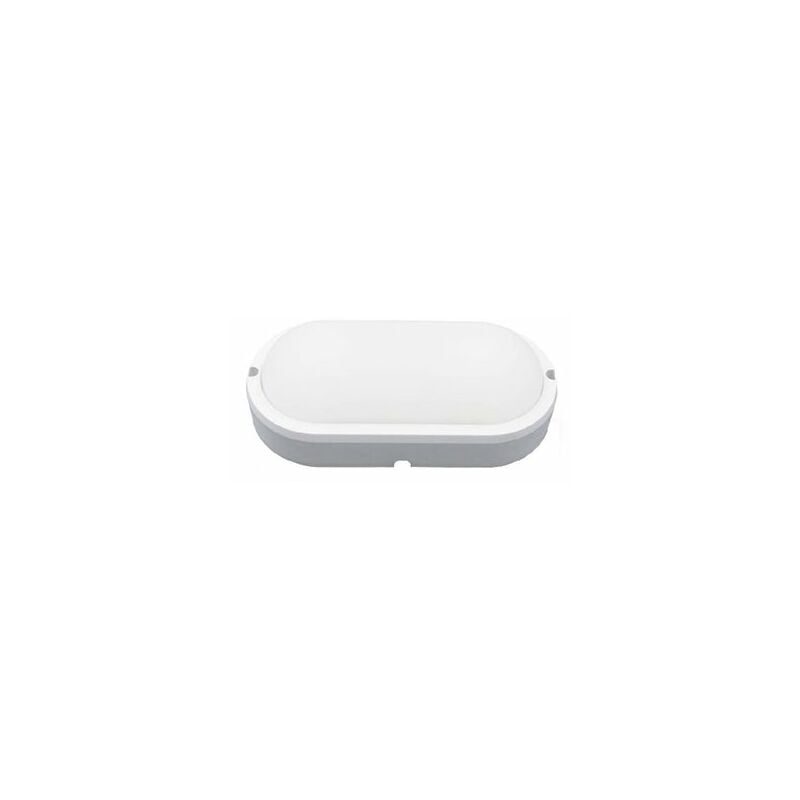 foto del prodotto applique ovale led mushie 18w 6500k ip65