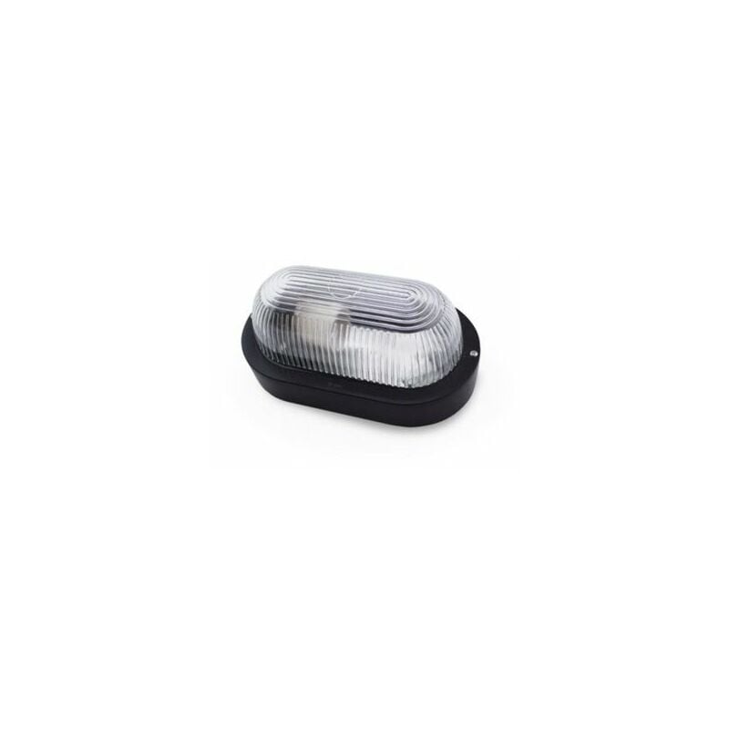 foto del prodotto applique ovale termoplastica nera o27 gsc 0700645
