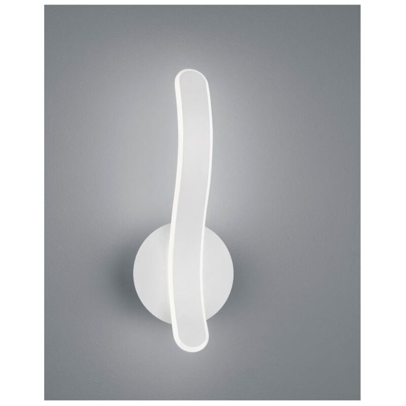 foto del prodotto applique parete design led dimmer 4000k parma bianco trio lighting