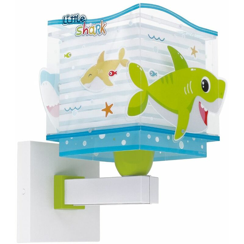 foto del prodotto applique per bambini little shark