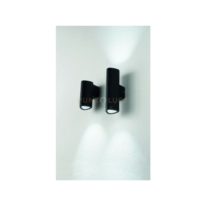foto del prodotto applique per esterni rav nero ap.rav nero monoemissione