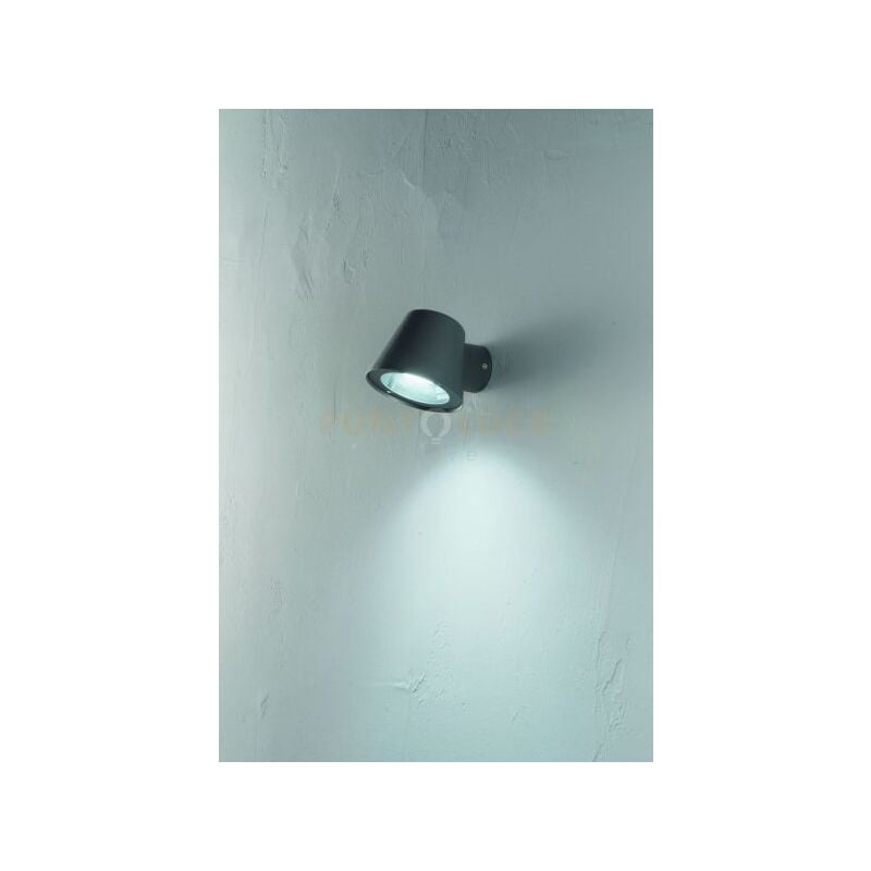 foto del prodotto applique per esterno malta antracite ip44 ap.malta antr