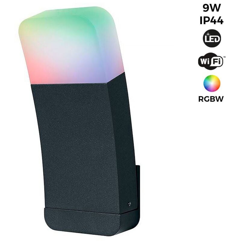 foto del prodotto applique per esterno smart wifi rgbw curve wall ledvance