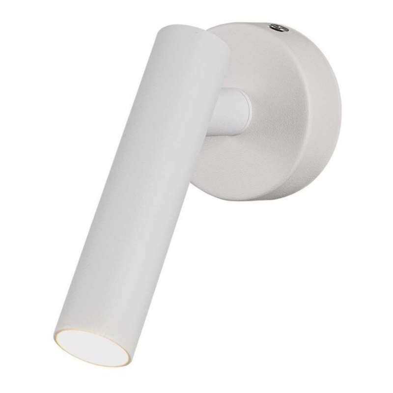 foto del prodotto applique per lettura led 2w orientabile colore bianco 4000k v tac