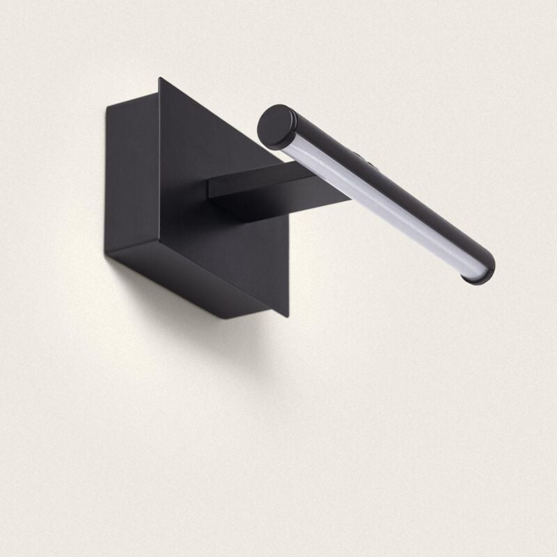 foto del prodotto applique per quadri led 1.6w slimlight con batterie nero opaco
