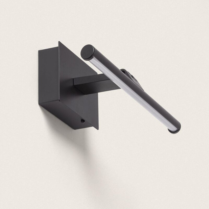 foto del prodotto applique per quadri led 1.7w slimlight con telecomando nero opaco