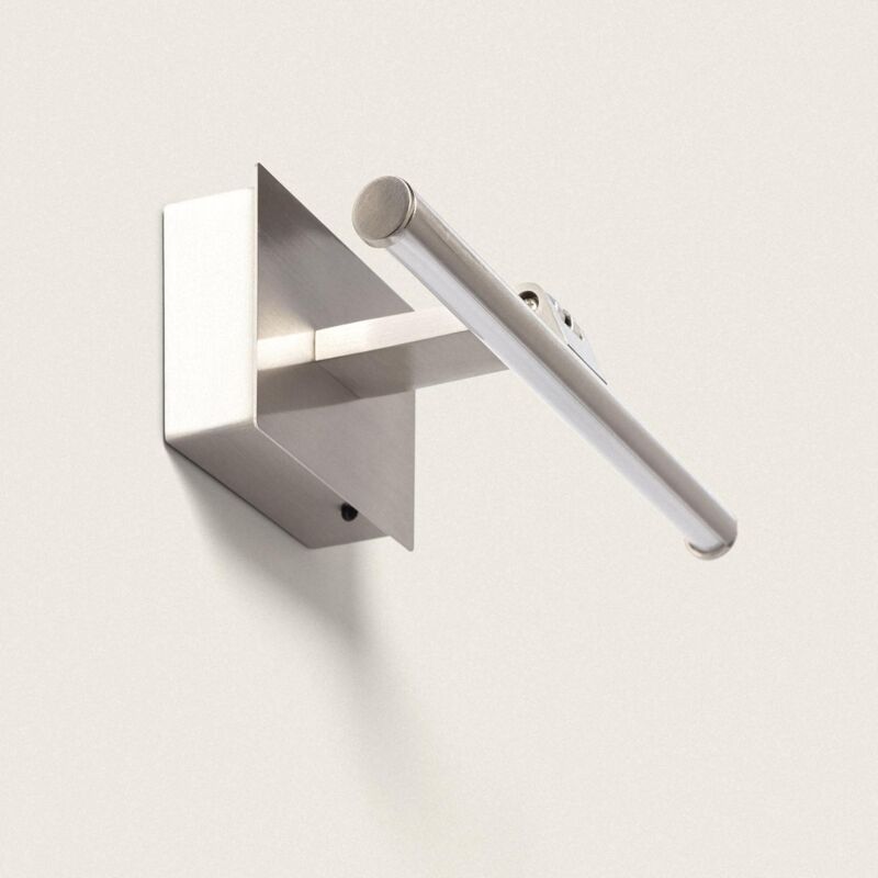 foto del prodotto applique per quadri led 1.7w slimlight con telecomando nichel