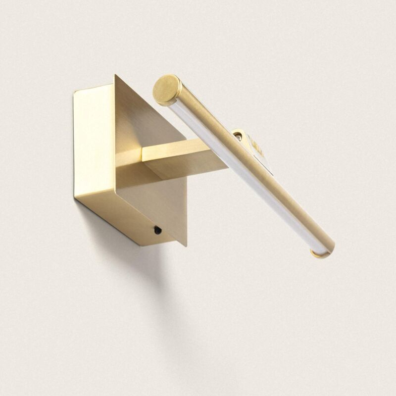 foto del prodotto applique per quadri led 1.7w slimlight con telecomando oro