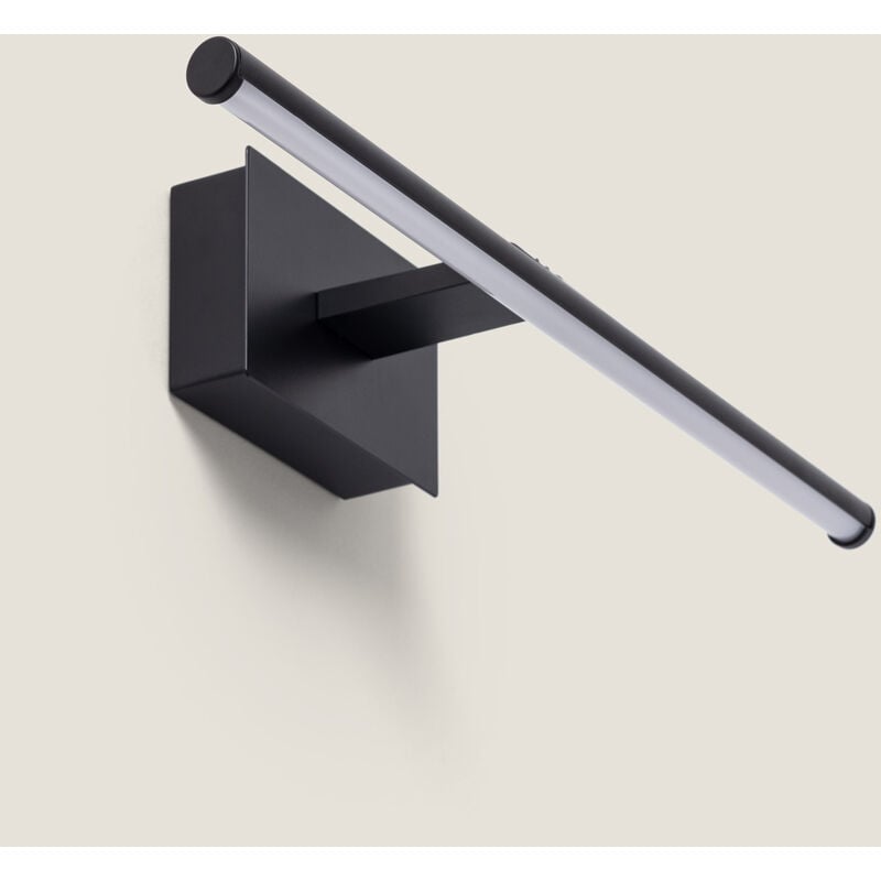 foto del prodotto applique per quadri led 1.8w slimlight con batterie nero opaco