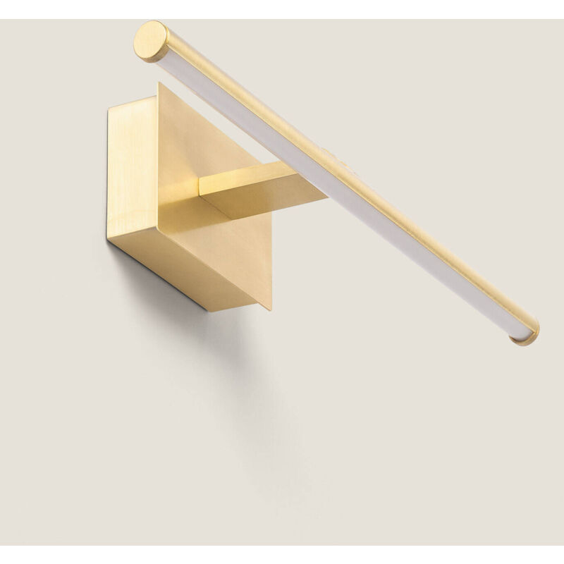 foto del prodotto applique per quadri led 1.8w slimlight con batterie oro