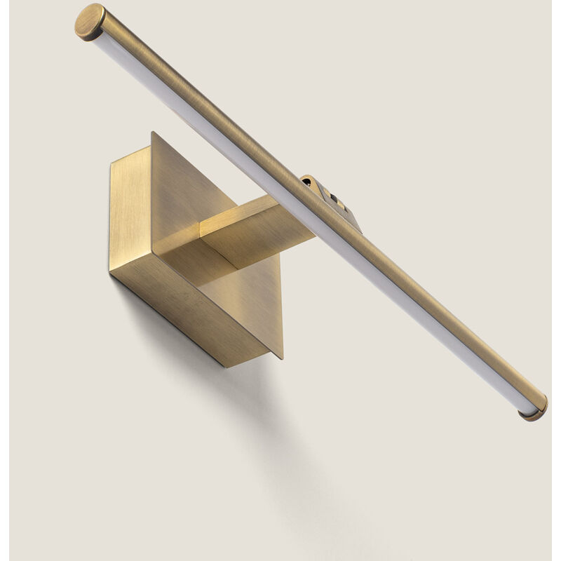 foto del prodotto applique per quadri led 1.8w slimlight con batterie ottone