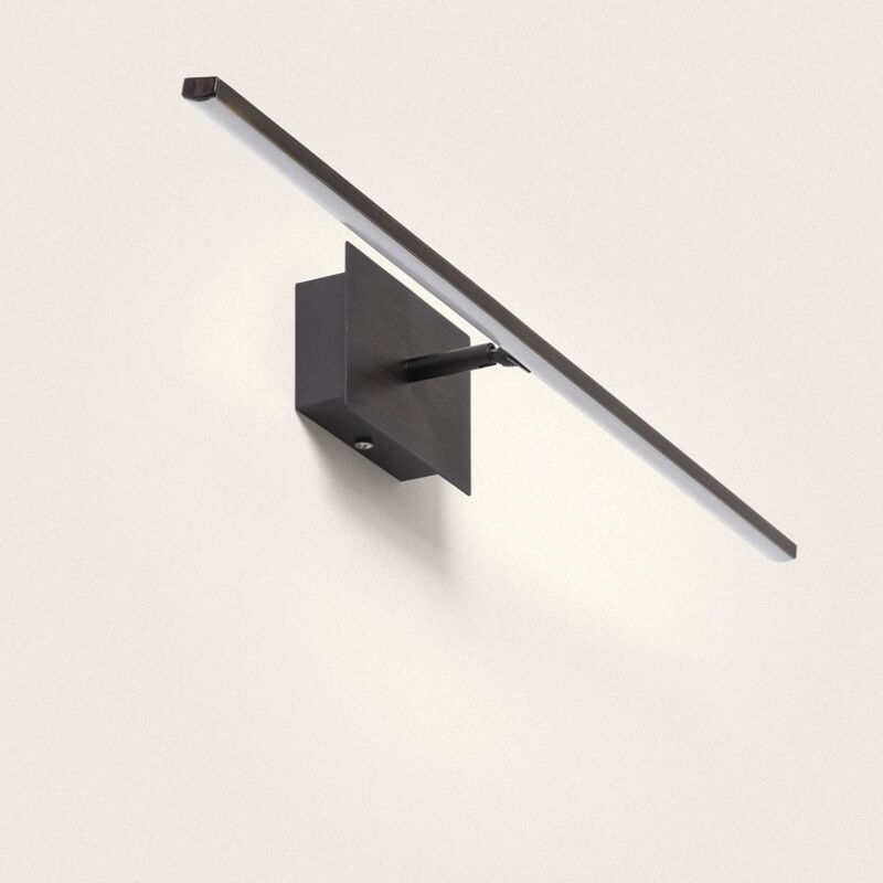 foto del prodotto applique per quadri led 7w hockney 600mm bronzo
