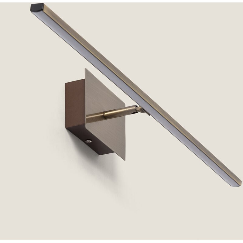 foto del prodotto applique per quadri led 7w hockney 600mm ottone