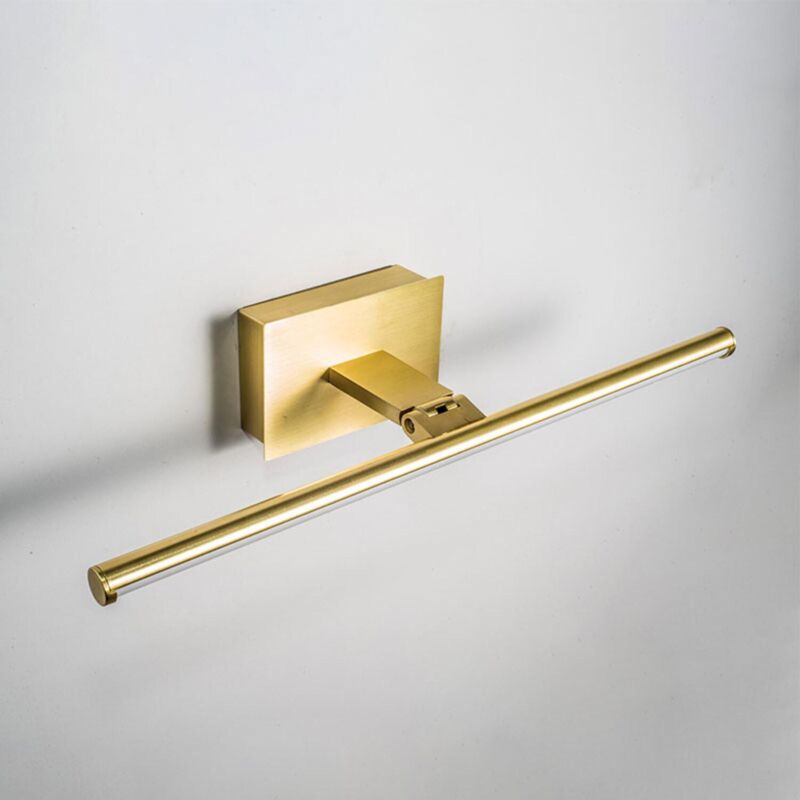foto del prodotto applique per quadri led slimlight da 1,8 w con telecomando oro