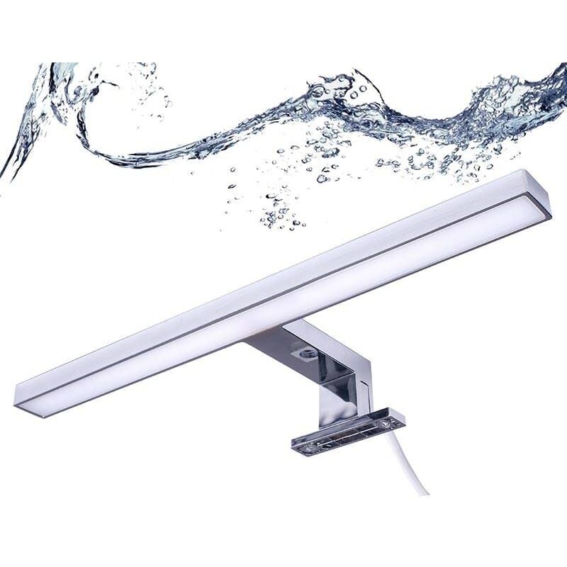foto del prodotto applique per specchio da bagno 5w montaggio specchio e mobile bianco neutro