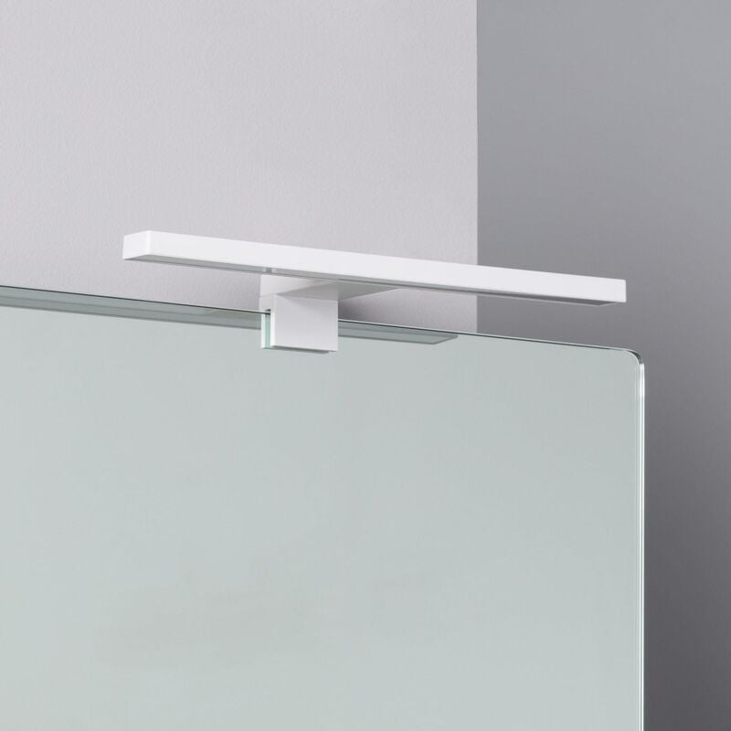 foto del prodotto applique per specchio del bagno carl 5w bianco 4000k bianco naturale
