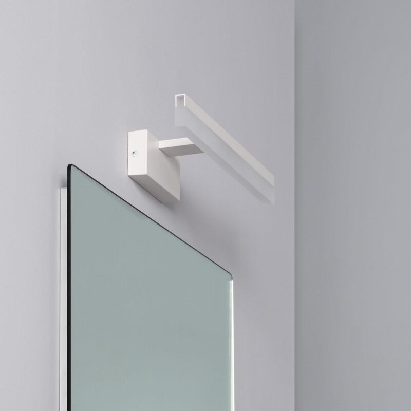 foto del prodotto applique per specchio del bagno lenny 7 w bianco