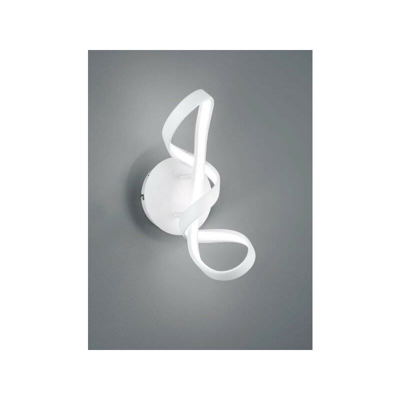 foto del prodotto applique perugia a led luce bianca h.40cm 18w