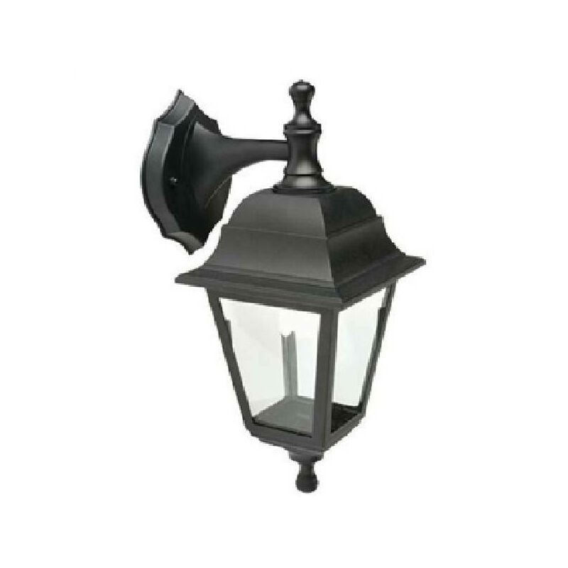 foto del prodotto applique piccola modello marine in termoplastico colore nero 430 06