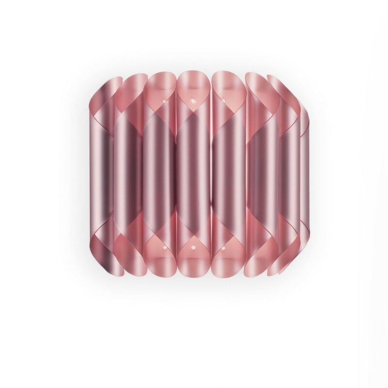 foto del prodotto applique pink metal in 32 x 16 x 30h