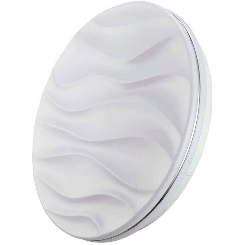 foto del prodotto applique plafoniera led edm 32564 desert f 18 w 6500 k 
