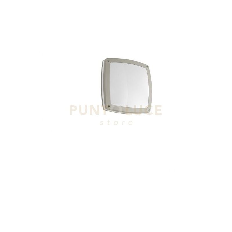 foto del prodotto applique plafoniera paris silver 2 luci attacco e27 l.30cm