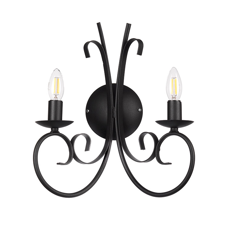 foto del prodotto applique pompei nero