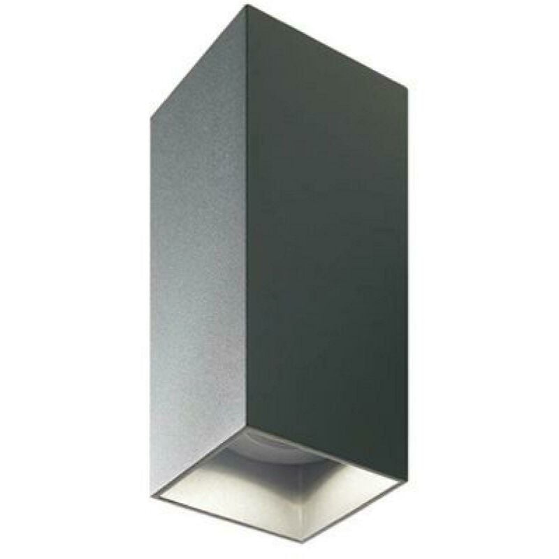 foto del prodotto applique quadrata led 12w illuminazione da parete esterno 99148 16 sovil
